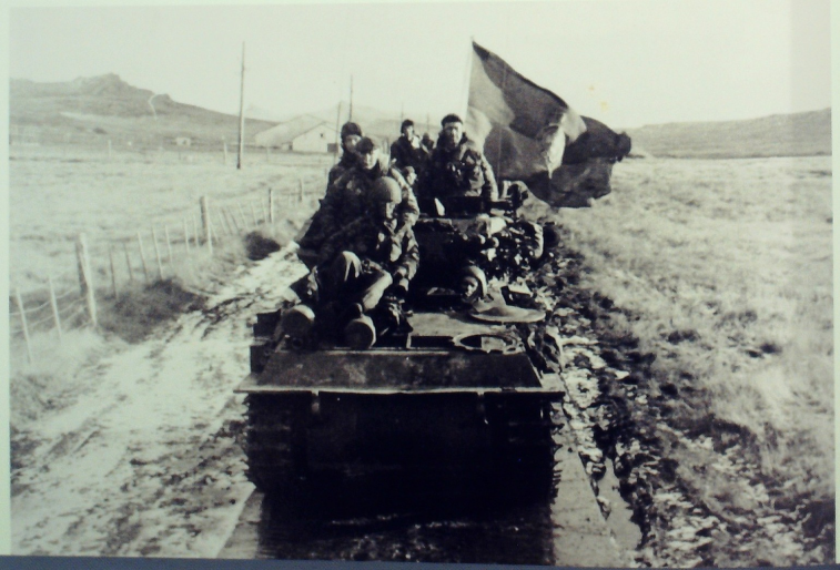 RHGD - Victory in The Falklands War 1982
